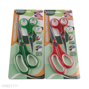 Wholesale 2pcs stainless steel blade scissors for office and home use