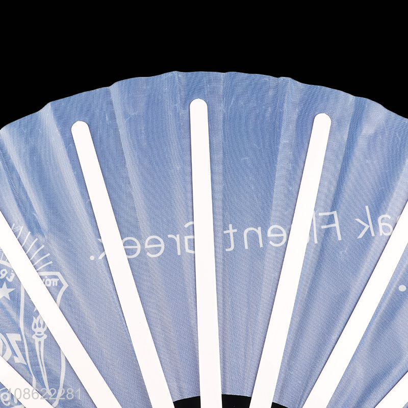 Top products plastic lightweight folding fan for sale