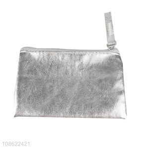 Yiwu factory silver portable mini coin <em>purse</em> money bag for sale