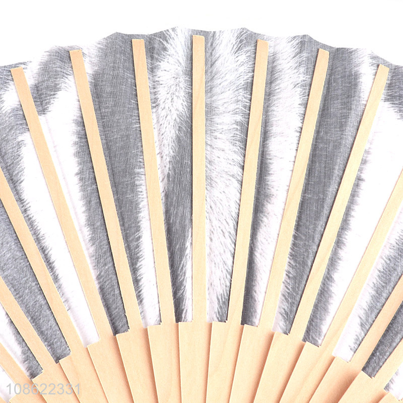 Top selling portable lightweight folding hand fan wholesale