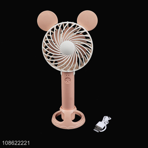 China factory portable rechargeable USB handheld fan