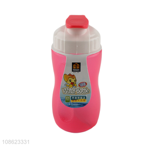 Good price 350ml bpa free plastic water bottle for student kids