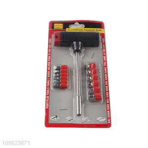 Latest design professional screwdriver assorted tool set for sale