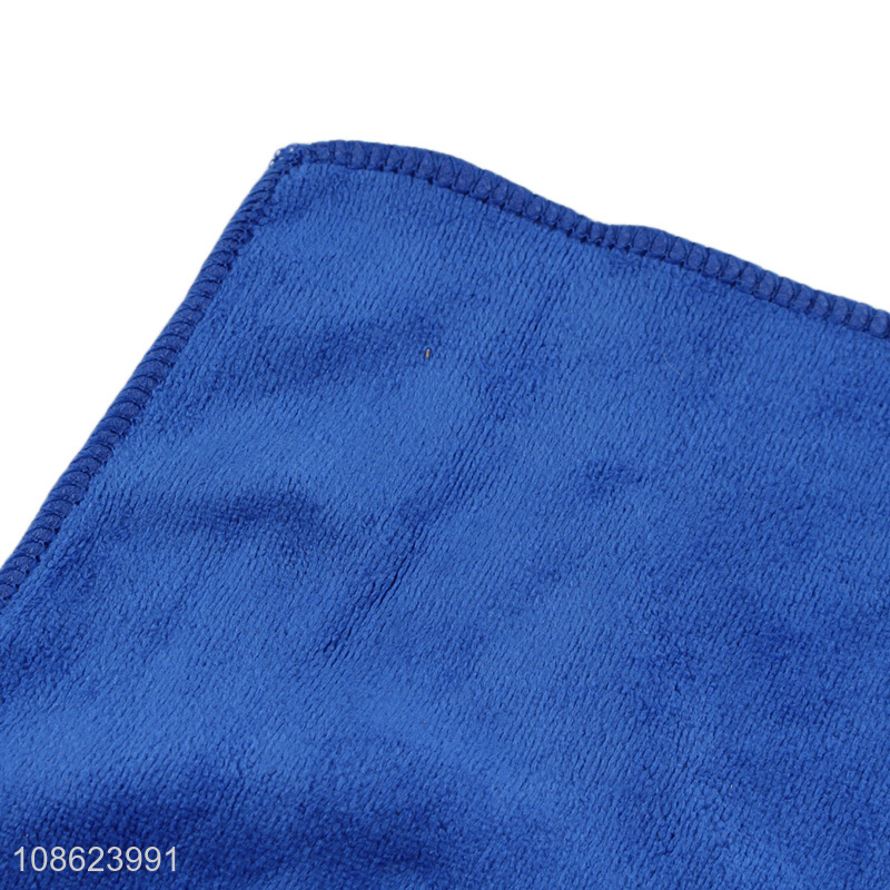 Top selling soft comfortable polyester towel for daily use