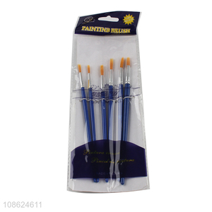 Wholesale durable painting <em>brush</em> set acrylic <em>paint</em> <em>brush</em> set