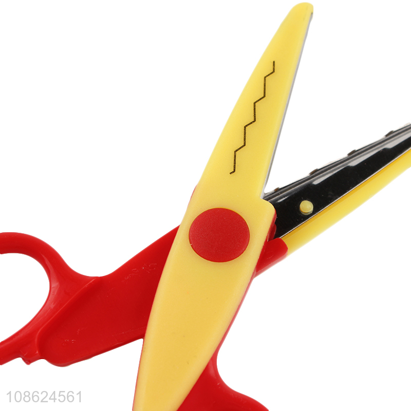 Hot selling safety scissors children scissors student scissors