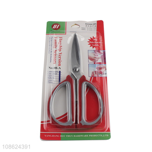 High quality durable stainless steel poultry shears meat scissors