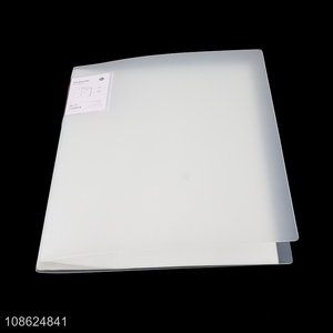 Wholesale A4 clear pp material data <em>folder</em> <em>file</em> <em>folder</em> for office