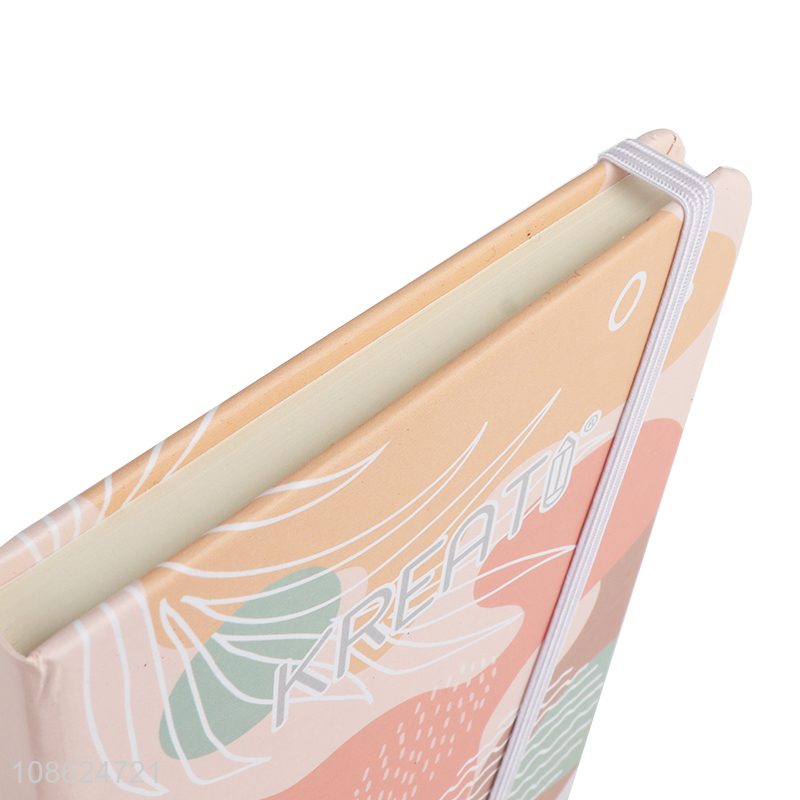 Popular product hardcover lined journal notebook office product