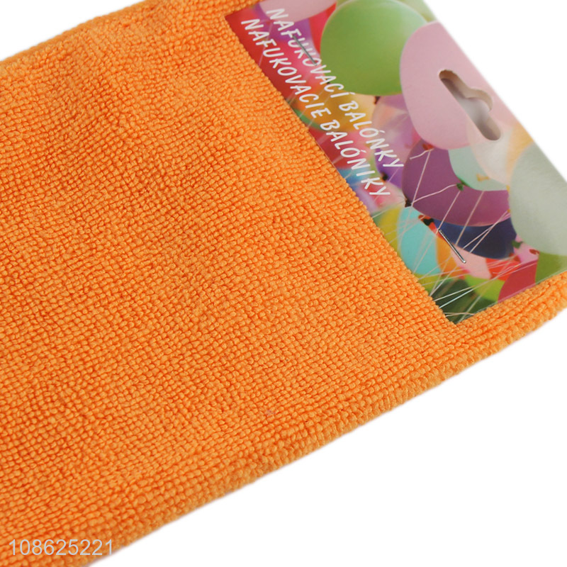 Good selling polyester cleaning cloth towel for household