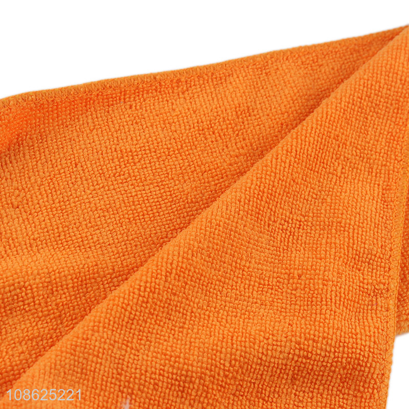 Good selling polyester cleaning cloth towel for household