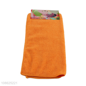 Good selling polyester cleaning cloth towel for household