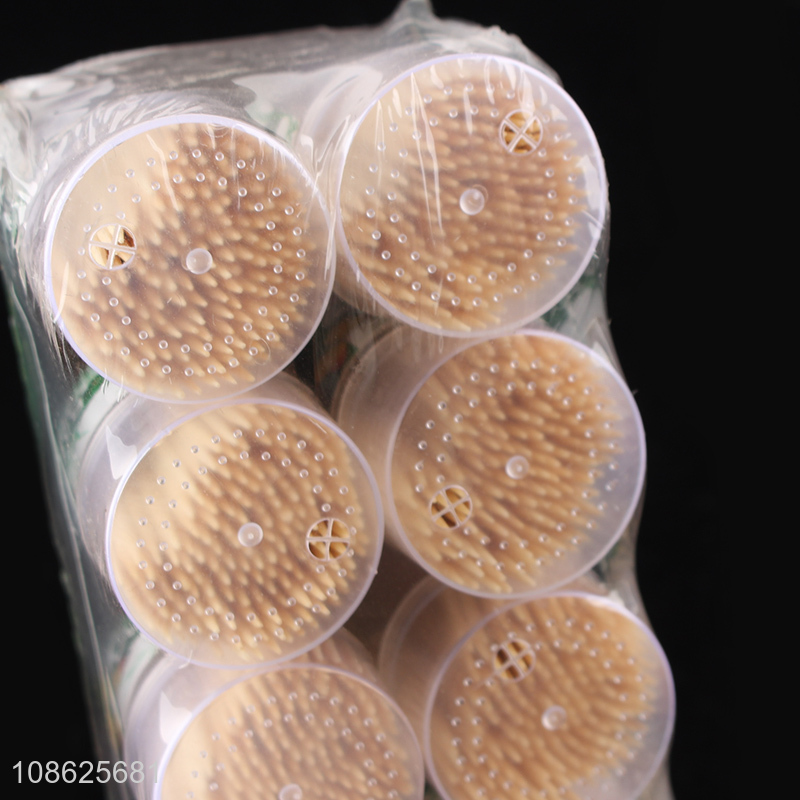 Good quality eco-friendly healthy disposable bamboo toothpicks