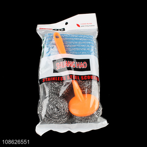 Hot products kitchen supplies cleaning kit pot brush for sale