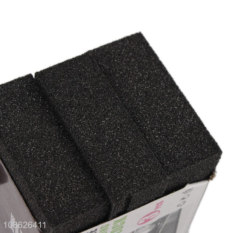 Factory price 3pieces reusable cleaning sponge block for sale