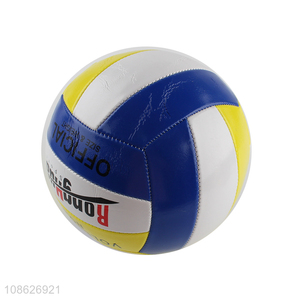 Hot items indoor outdoor sports training volleyball