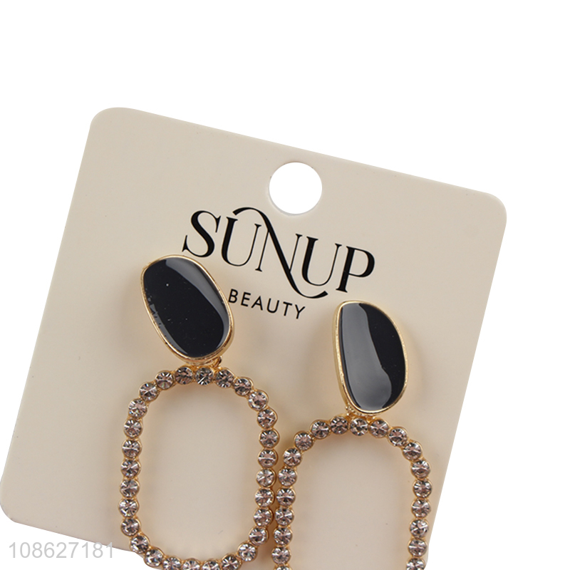 Top sale fashion alloy women earrings ear studs for jewelry