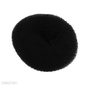 High quality black elastic hair accessories hair ring hair rope