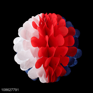 New product honeycomb flower balls paper flower balls for decor