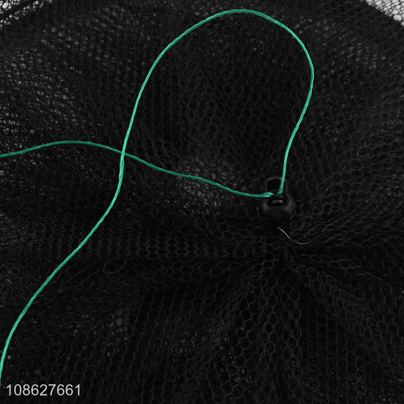 High quality fishing creel basket folding net fishing creel