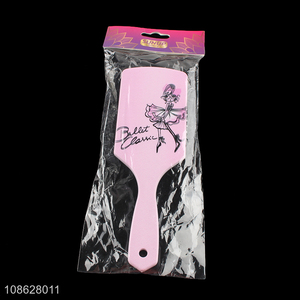 Wholesale static airbag hairbrush detangling comb for women girls