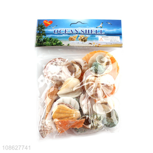 Hot selling multiple shells shell craft <em>aquarium</em> ornaments