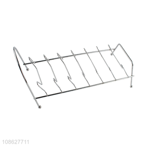 Online wholesale metal wire kitchen dish drying rack organizer