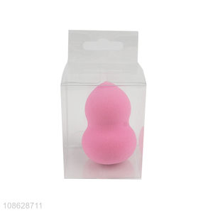 Latest design soft washable makeup sponge cosmetic puff