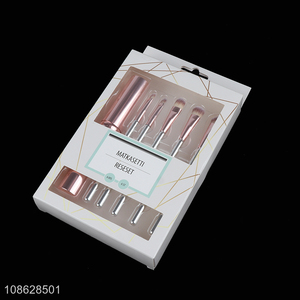 Most popular 6pcs professional makeup brush cosmetic brush