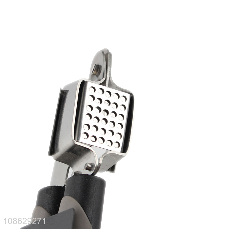 Good quality heavy duty stainless steel garlic masher garlic mincer