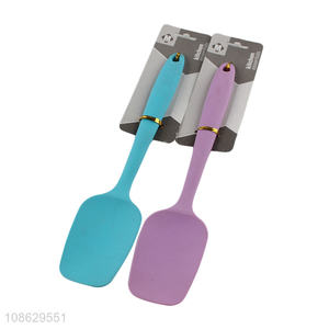 Wholesale non-stick heat resistant <em>silicone</em> <em>scraper</em> spatula baking tools