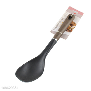 Online wholesale heat resistant basting spoon kitchen cooking tool