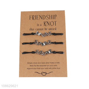 Low price fashion hollow butterfly bracelet for jewelry accessories