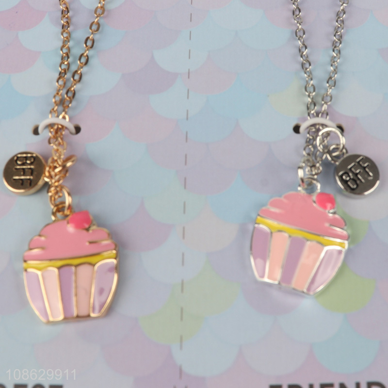 China products cute ice-cream pendant alloy jewelry necklace