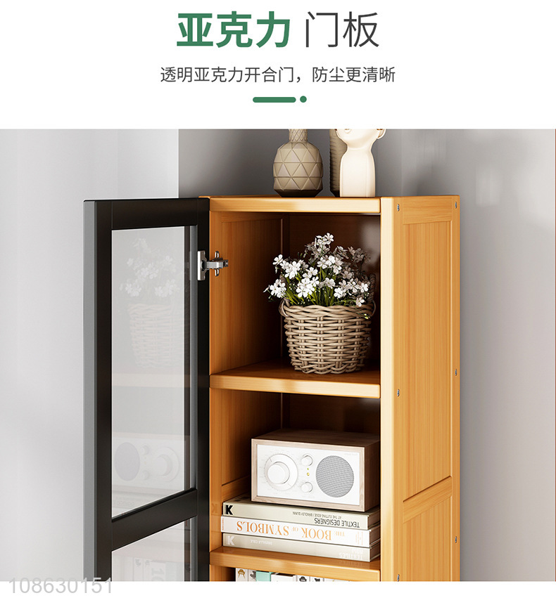 Popular products home furniture multi-layer bookcase storage cabinet