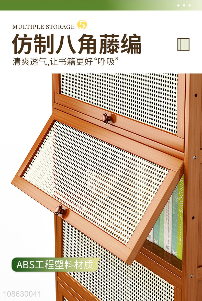 China products multi-layer bedroom bookcase book shelf for sale