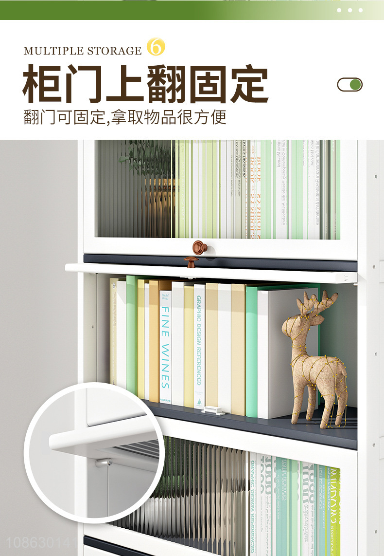 Online wholesale dust-proof floor-to-ceiling bookcase shelves