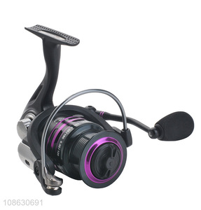 Good Quality 5.0:1 5+1BB Plastic Body Fishing Reel Spinning Reel