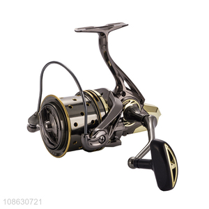 Best Sale 4.7:1 10+1BB Metal Body Fishing Reel Spinning Reel