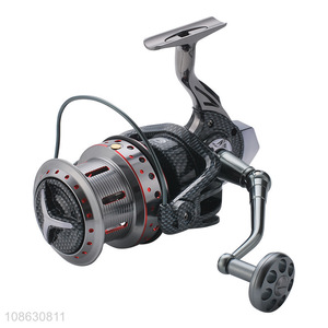 Best Sale 4.7:1 14+1BB Metal Body Fishing Reel Spinning Reel