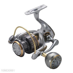 High Quality 5.1:1 10+1BB Metal Body Fishing Reel Spinning Reel