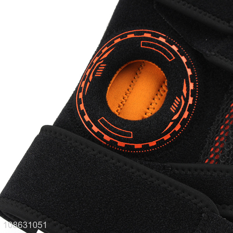 Hot products elastic sports fitness knee pad for sale