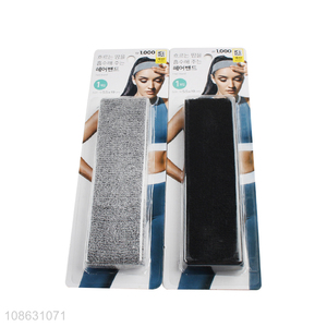 New arrival elastic towel headband sports headband sweatband