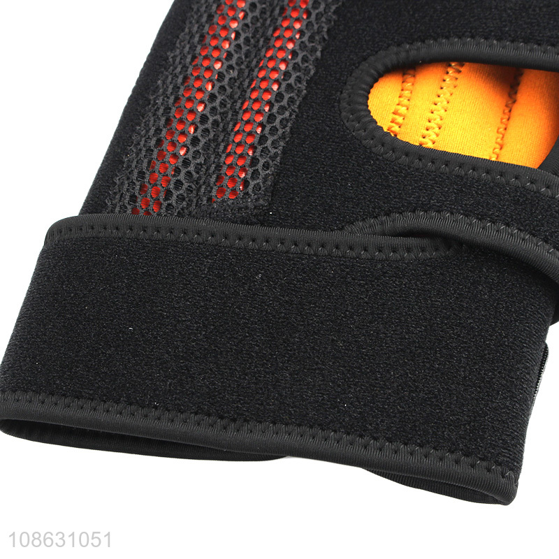 Hot products elastic sports fitness knee pad for sale