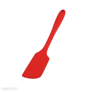 Wholesale heat resistant non-stick silicone scraper spatula for baking