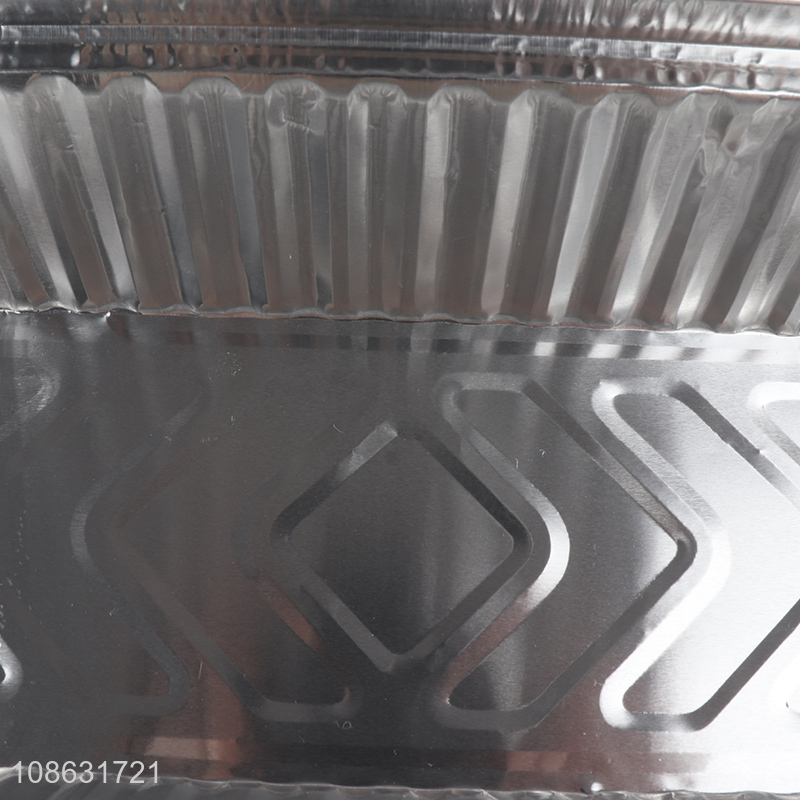 Good quality oven safe disposable aluminum pan foil food container