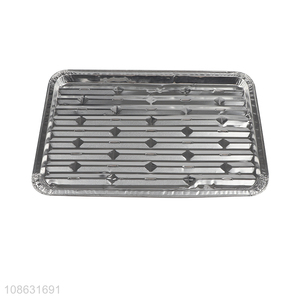 Wholesale disposable aluminum pan take-out food container for cooking