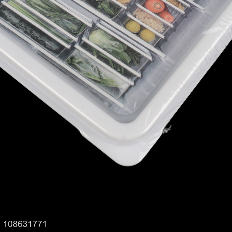 Wholesale microwave safe plastic fridge food storage box food container