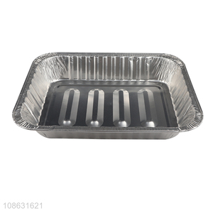 Hot selling disposable aluminum foil food container for baking