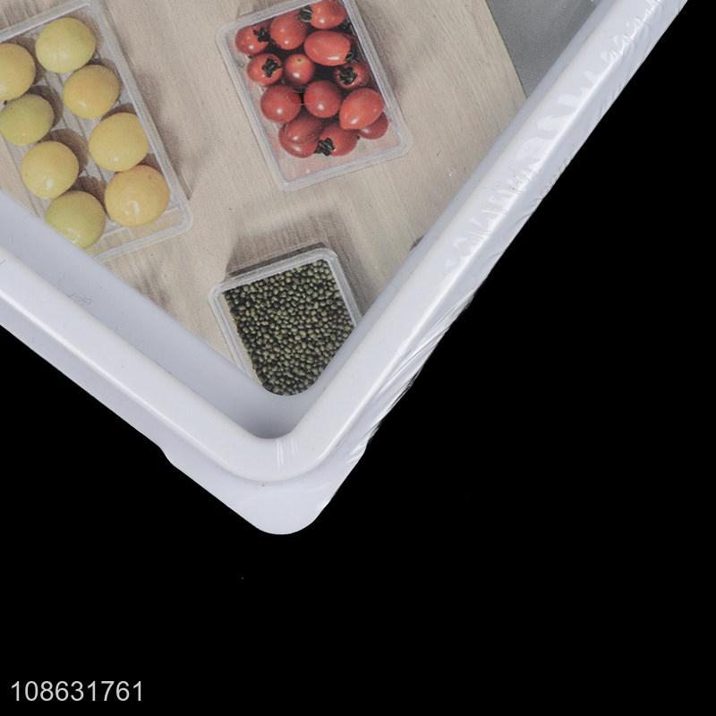 Online wholesale plastic food storage crisper fridge food container